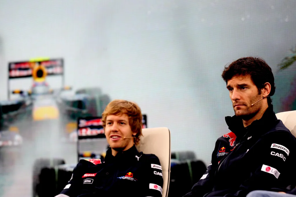 Sebastian Vettel, Mark Webber, Red Bull, 2010