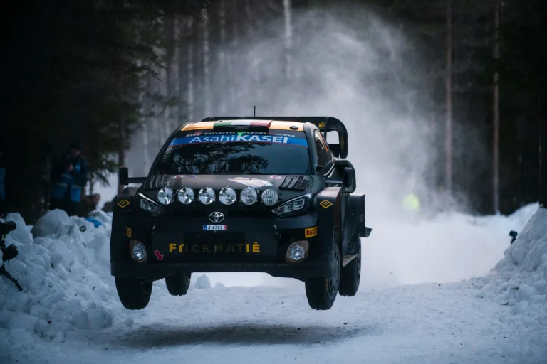 A nevezettnél eggyel kevesebb Rally1-es autó indul a Svéd Rallyn