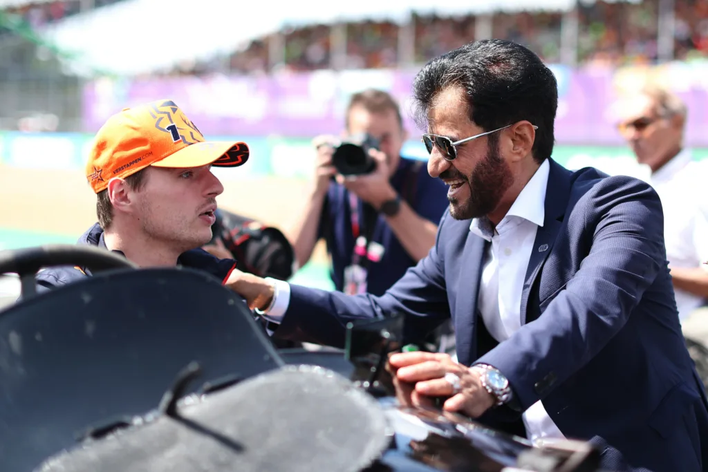 Max Verstappen, Mohammed bin Szulajm, Brit Nagydíj