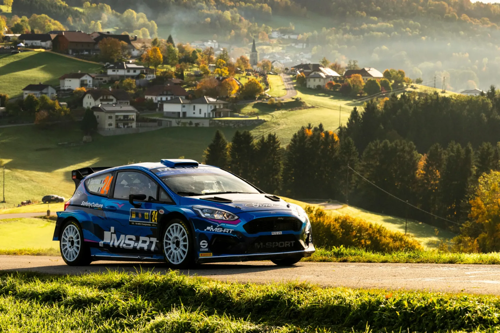 M-Sport considère les nouveaux développements de la Fiesta Rally2 comme un succès
