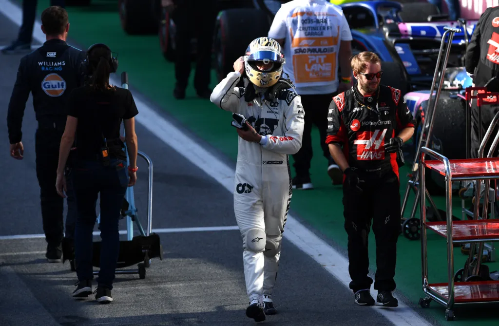 Daniel Ricciardo, AlphaTauri, Brazil Nagydíj