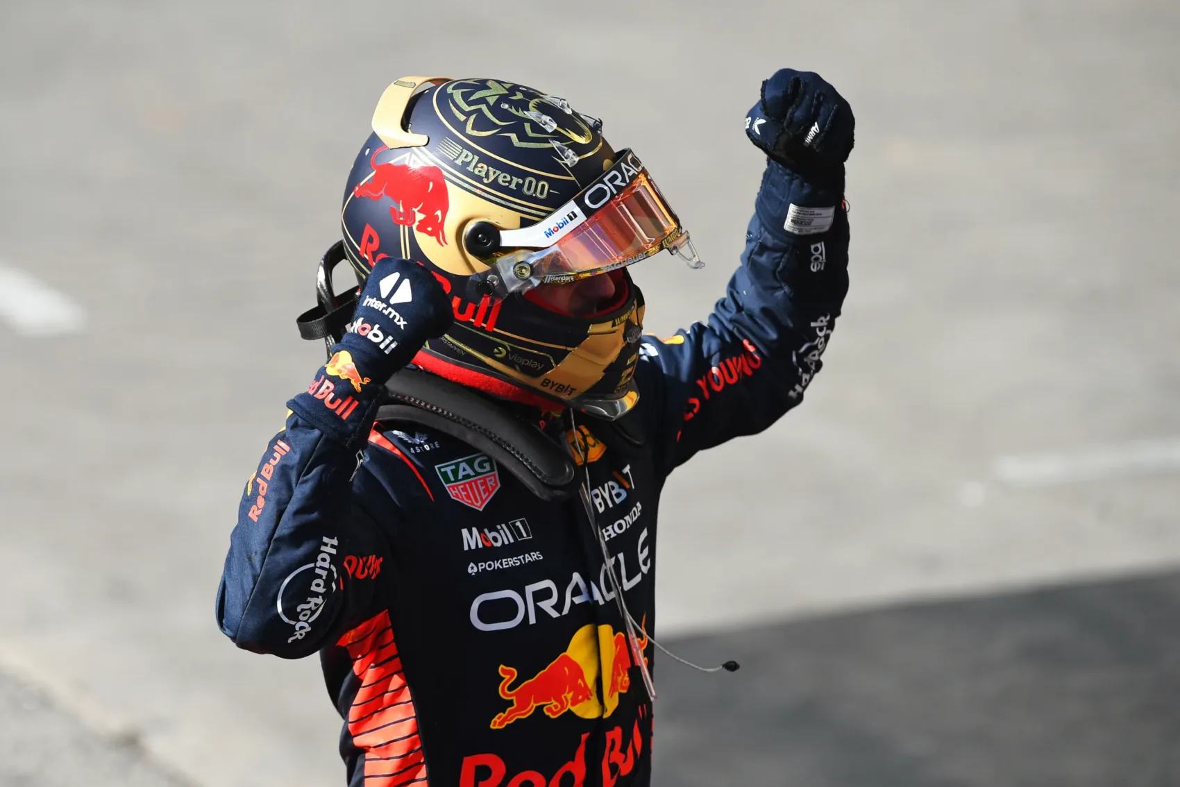 Forma-1, Max Verstappen, São Pauló-i Nagydíj 2023, futam