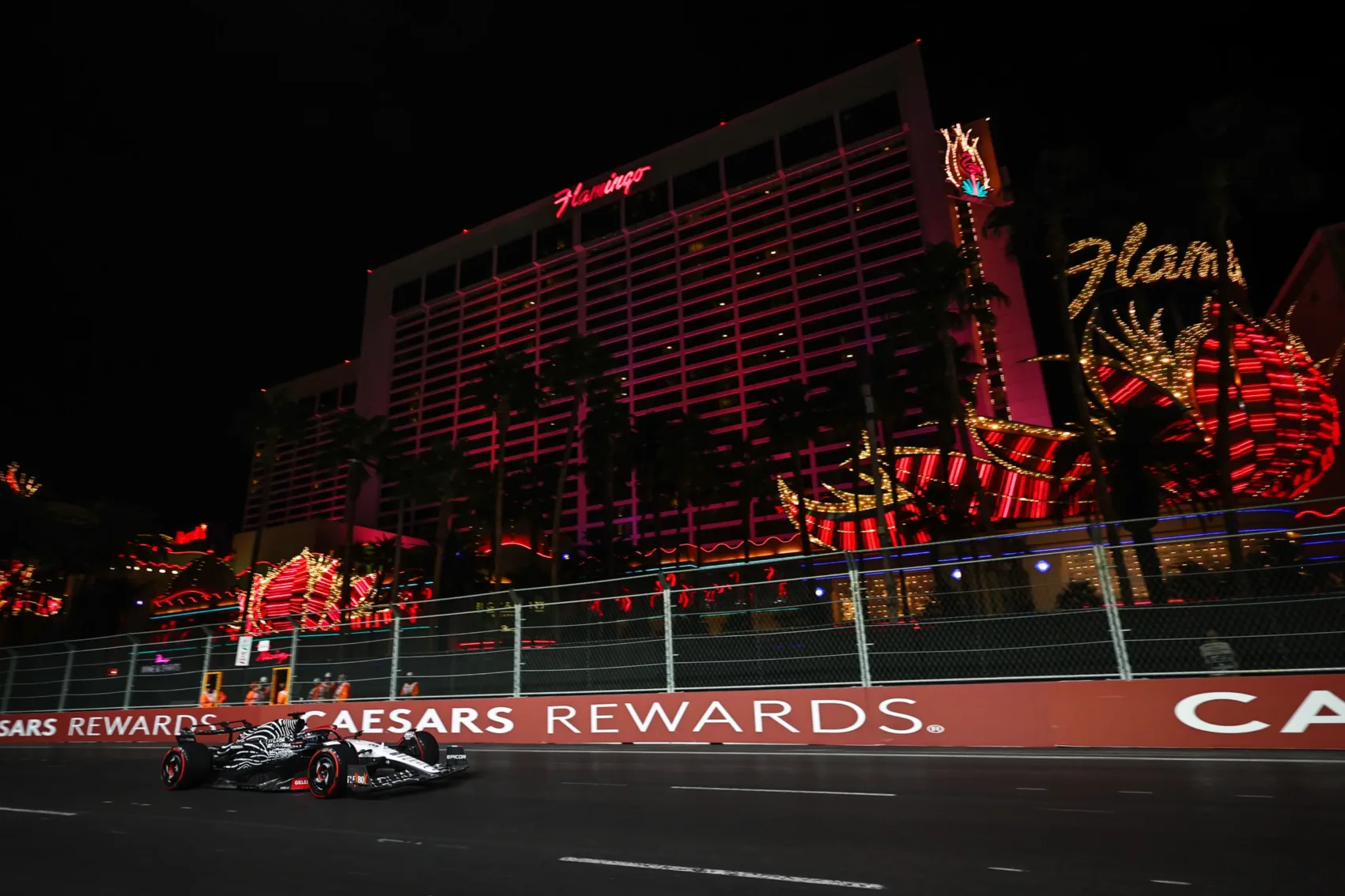 Daniel Ricciardo, AlphaTauri, Las Vegas