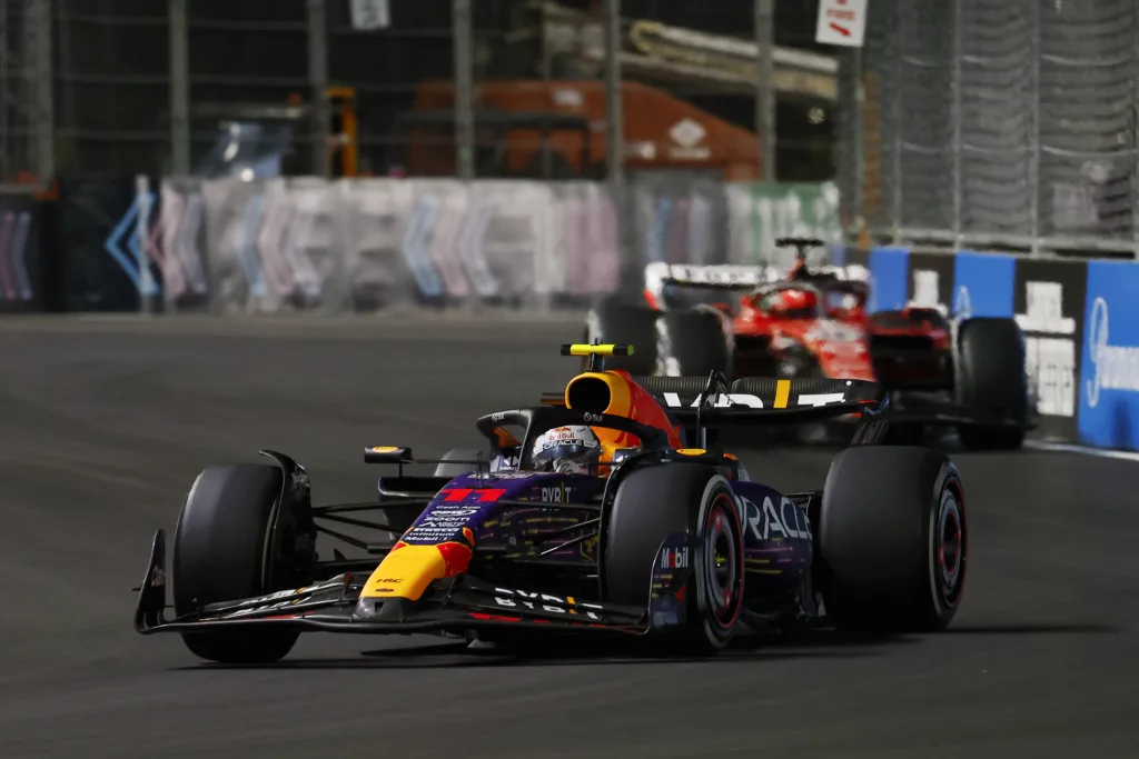 Max Verstappen, Red Bull, Charles Leclerc, Ferrari, Las Vegas