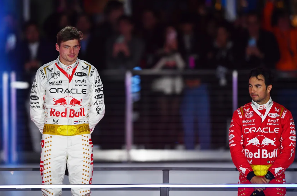 Max Verstappen, Sergio Pérez, Red Bull Racing, Las Vegas-i Nagydíj
