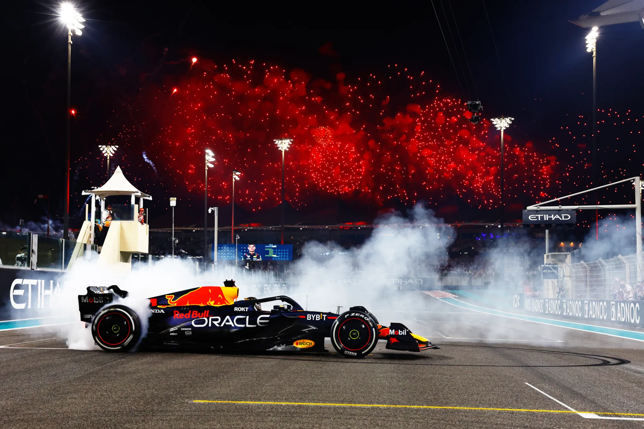 Max Verstappen, Abu-dzabi Nagydíj, Red Bull