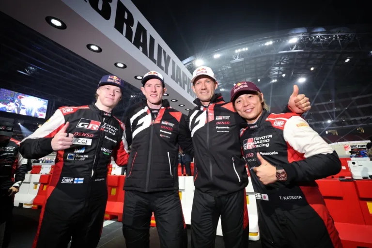 Nem lesz címvédés jövőre a WRC-ben – Rovanpera nem megy teljes szezont 2024-ben