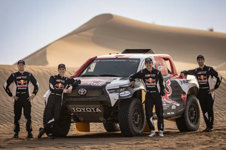 A Toyota fiatal tehetségekkel pótolja Al-Attiyah-t a Dakaron