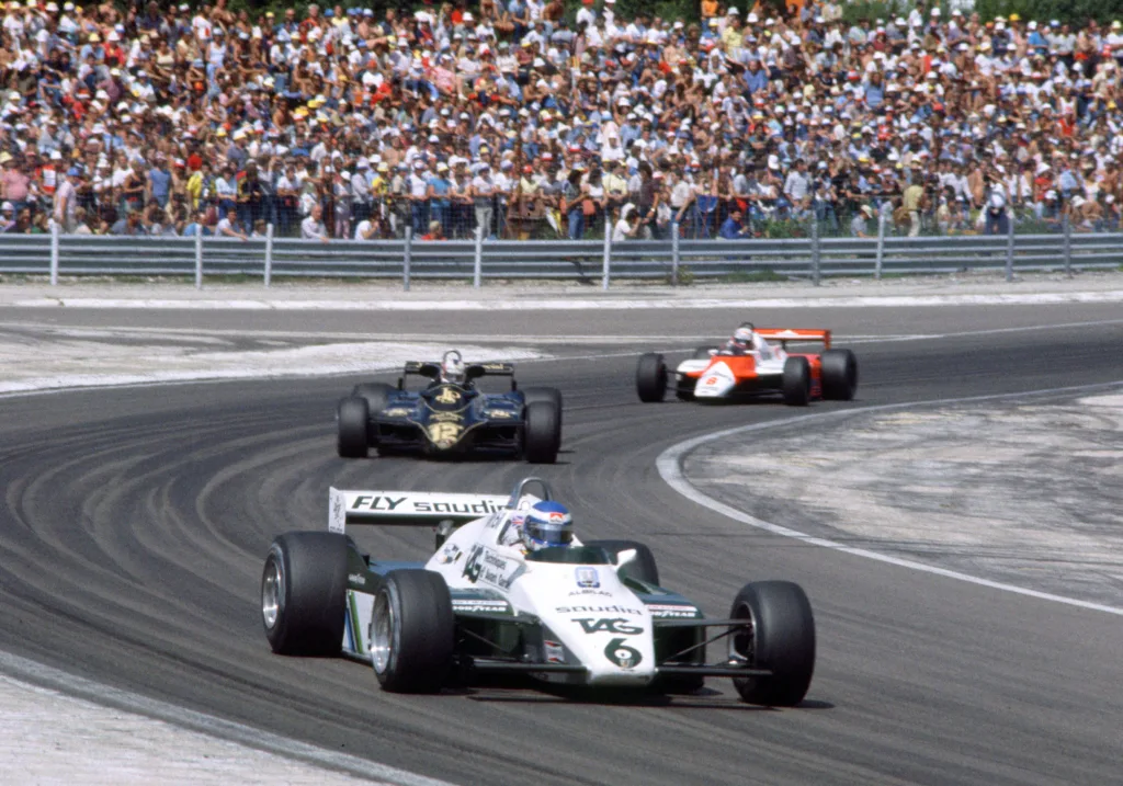 Keke Rosberg, Williams, Svájci Nagydíj, 1982