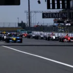 Michael Schumacher, Ferrari, Jarno Trulli, Renault, 2004, Francia Nagydíj, rajt