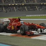 Fernando Alonso, Ferrari, Abu-dzabi Nagydíj, 2010