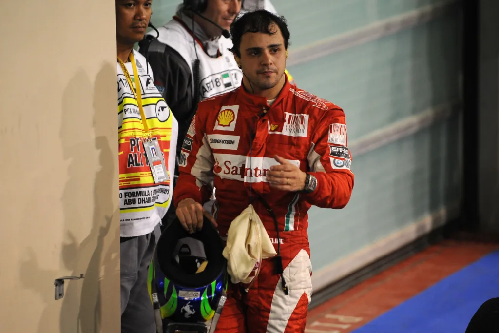 Felipe Massa, Ferrari, Abu-dzabi Nagydíj, 2010