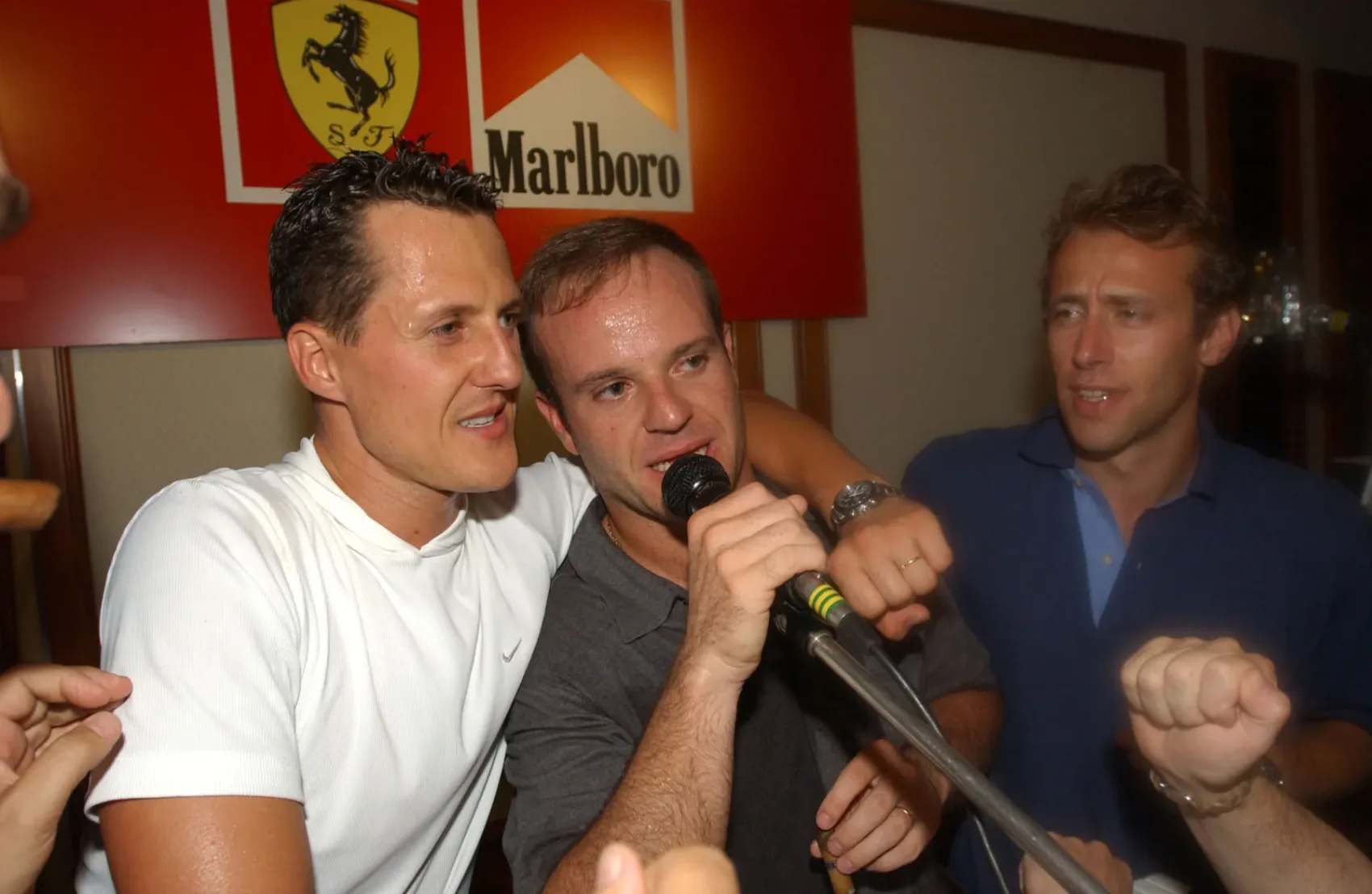 Michael Schumacher, Rubens Barrichello, 2001, Magyar Nagydíj