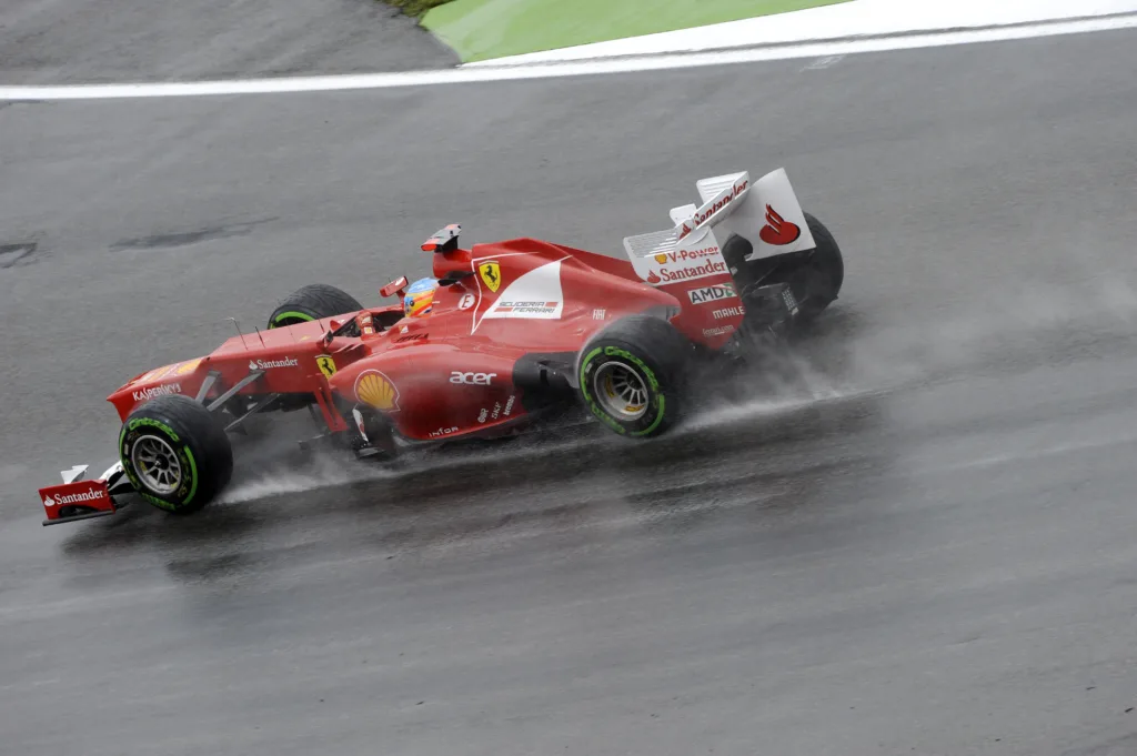 Fernando Alonso, Német Nagydíj, 2012, Ferrari