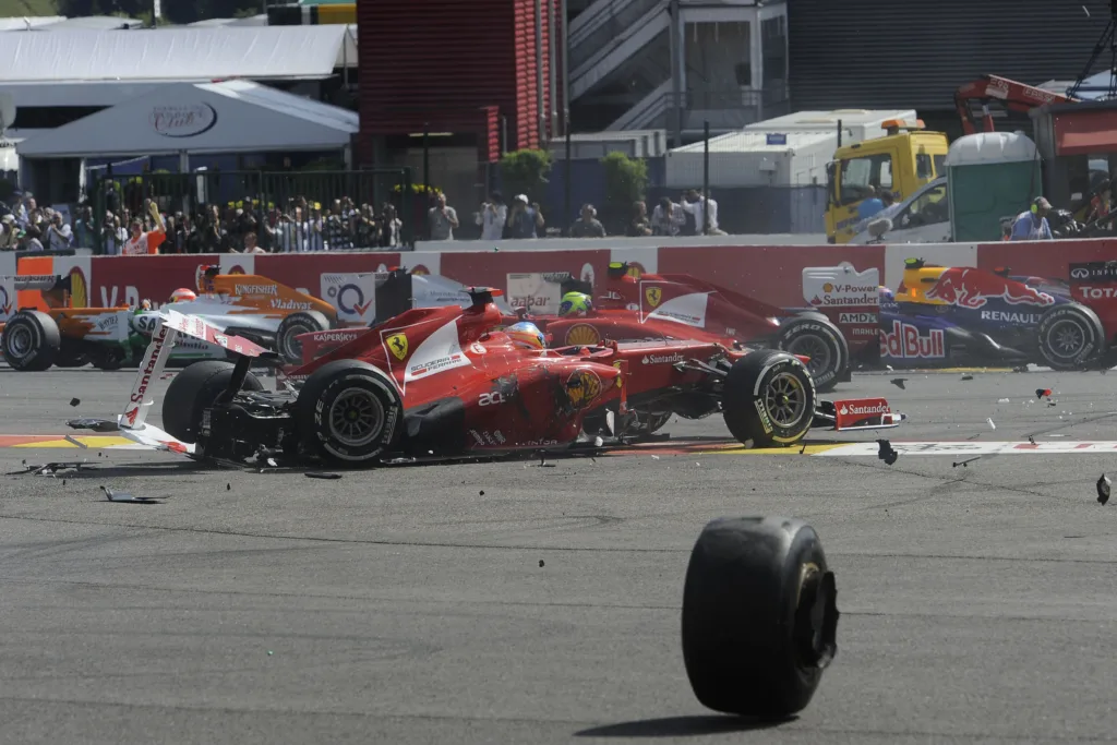 Fernando Alonso, Belga Nagydíj, 2012, Ferrari
