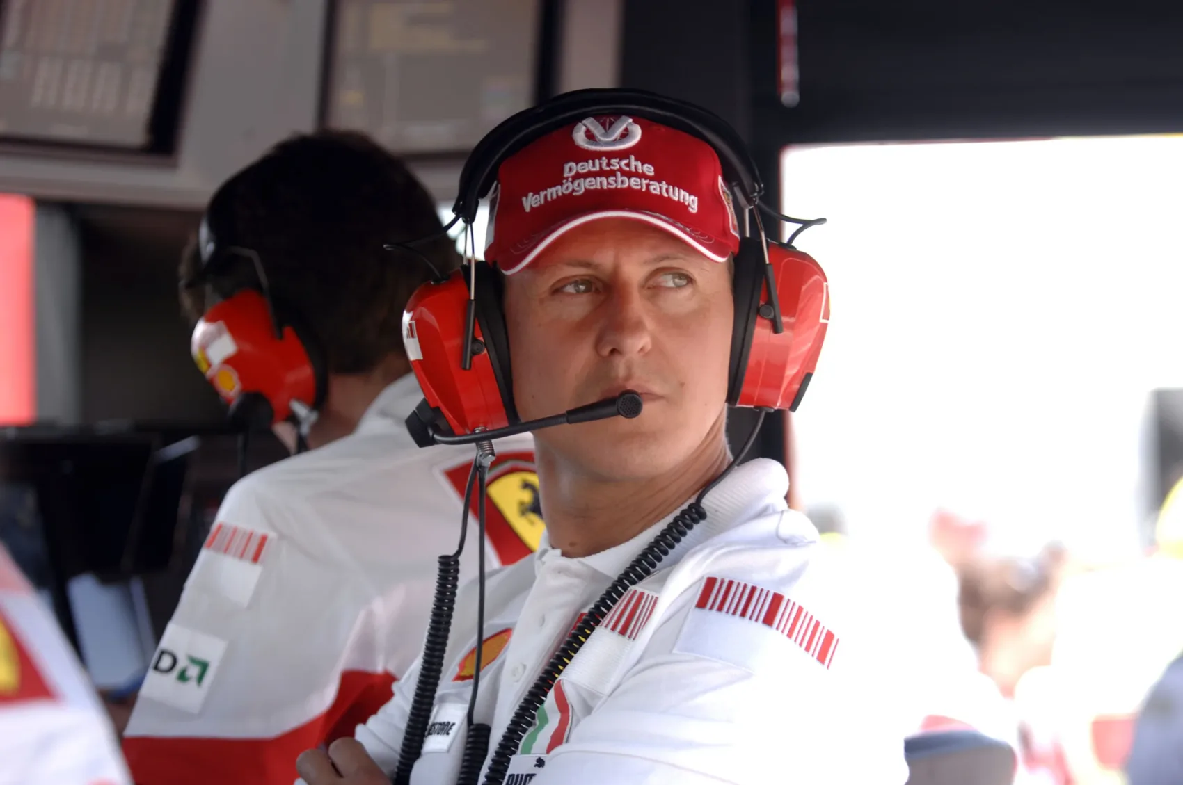 Michael Schumacher, Ferrari, 2007