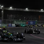 Lewis Hamilton, Mercedes, Las Vegas, Csou Kuan-jü, Alfa Romeo
