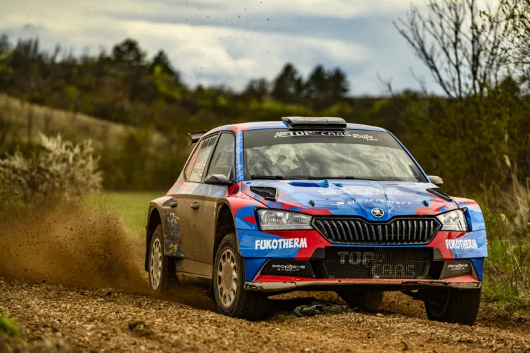 16 magyar páros, 20 Rally2-es autó a Rally Show Santa Domenicán