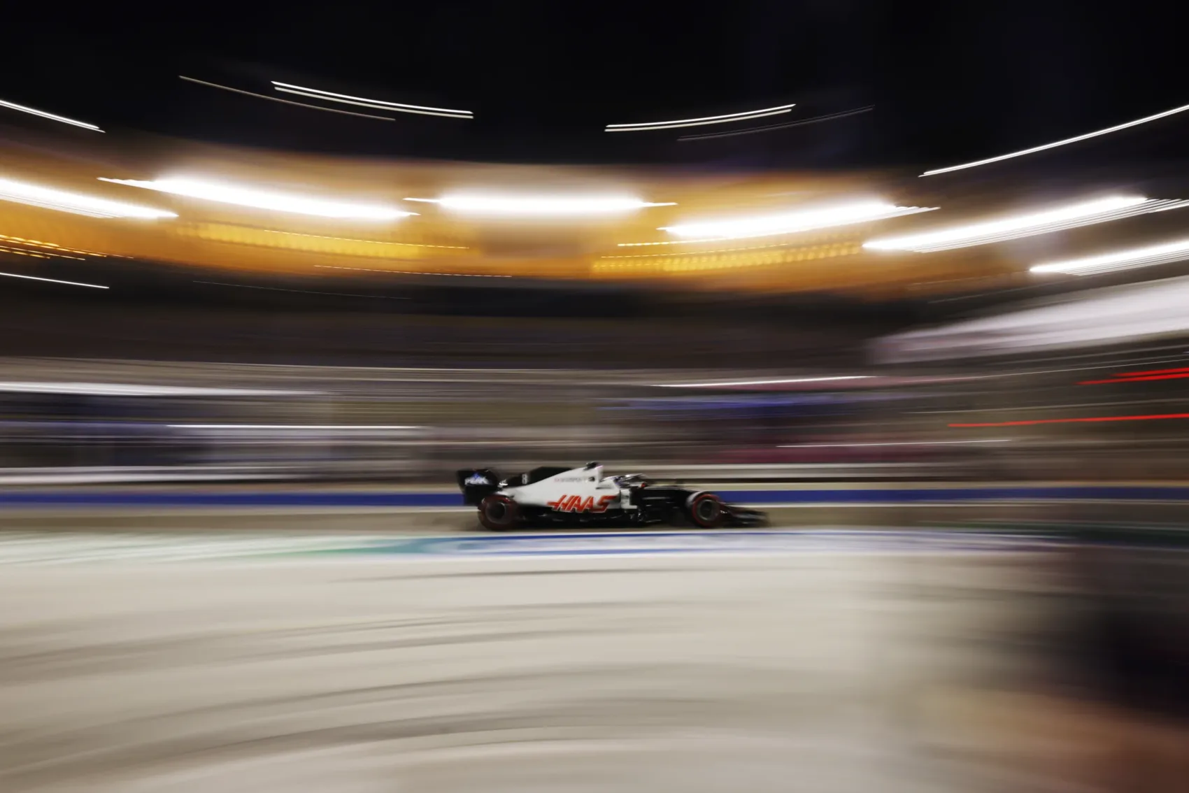 Romain Grosjean, Haas, Bahreini Nagydíj 2020