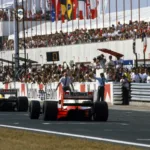 Thierry Boutsen, Williams, Ayrton Senna, McLaren, Magyar Nagydíj, 1990
