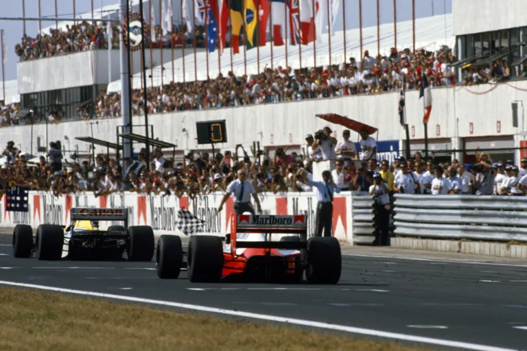 Ayrton Senna-verő, Magyar Nagydíjat nyerő F1-es autót árvereznek el