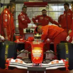 Carlos Reutemann, Ferrari F2004, Fiorano, teszt