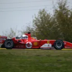 Carlos Reutemann, Ferrari F2004, Fiorano, teszt
