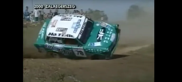 Magyar rally versenyzők leghíresebb bukásai (1997-2001)