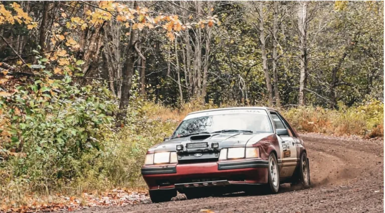 Tragikus baleset egy amerikai rally versenyen