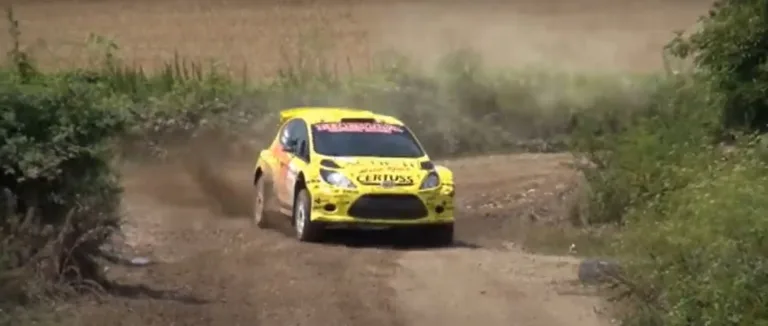 Németországba került Ollé Sasa egykori S2000-es Fordja