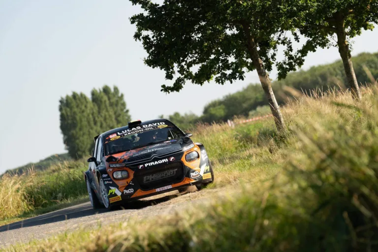 Maxime Potty a legfiatalabb belga rally bajnok, 40 éves rekordot döntött meg