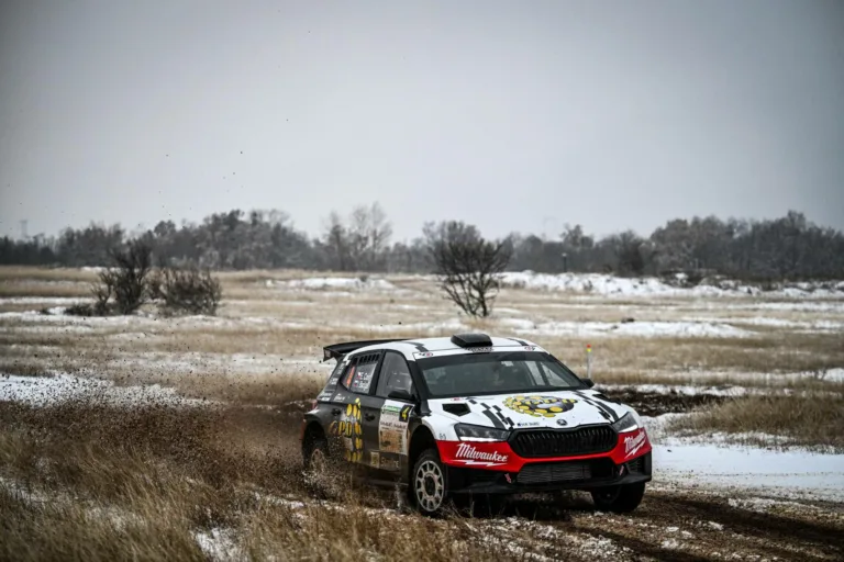 Klausz támadásba lendült, de Cais állt a verseny élére a Mikulás Rally sarában