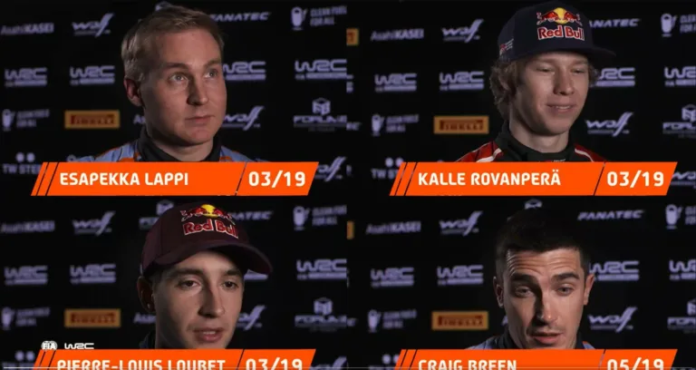 Megkérték a WRC-pilótákat, hogy sorolják fel a világbajnokokat, csupán egyikőjük tudta az összeset (videó)