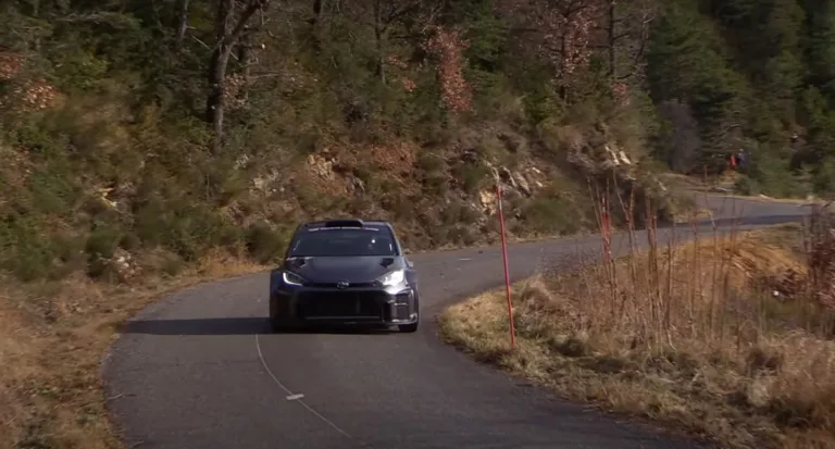 Solans és Ciamin is tesztelte az új Rally2-es Toyotát