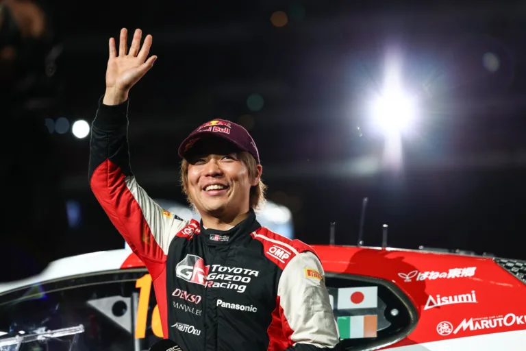 Ogier szerint Katsuta élete legjobb formájában versenyzett Japánban