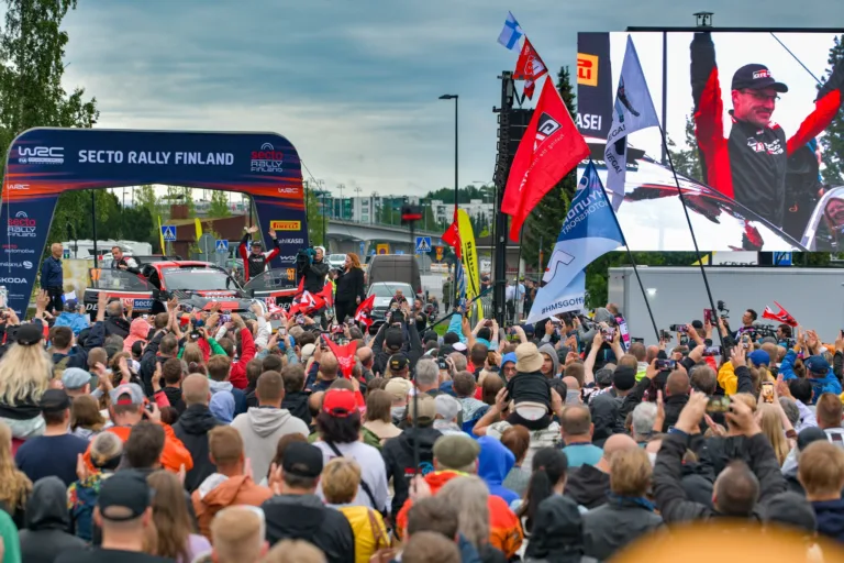 Komoly anyagi bevételt jelentett a Finn Rally a régió gazdaságának