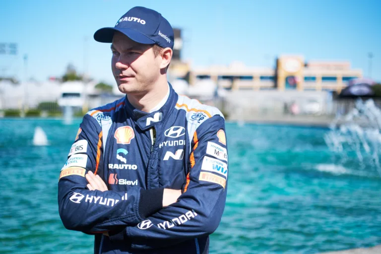 Suninen: Nem mostanában indulok legközelebb versenyen