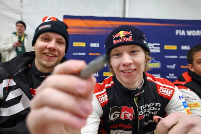 Rovanpera navigátort váltott, de Halttunentől sem köszön el