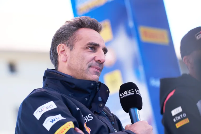 Abiteboul a csapatvezetés mellett már elnöki tisztséget is betölt a Hyundainál