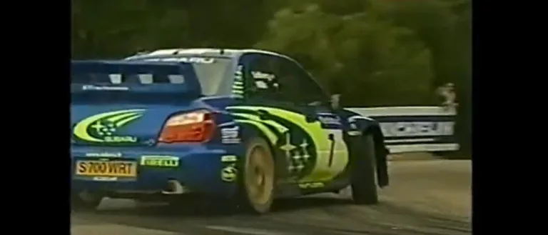 Petter Solberg előbb összetörte Subaruját, majd karrierje egyik legfontosabb győzelmét aratta Korzikán