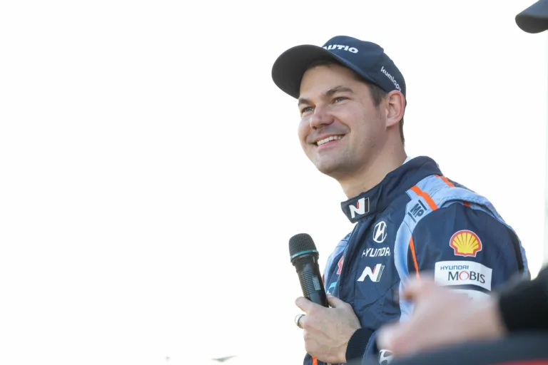 Suninen a WRC2-es szezon mellett szívesen dolgozna kommentátorként is jövőre