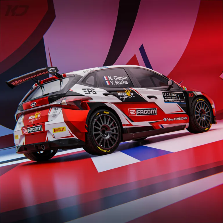 Nicolas Ciamin lesz a 2C Competition WRC2-es versenyzője