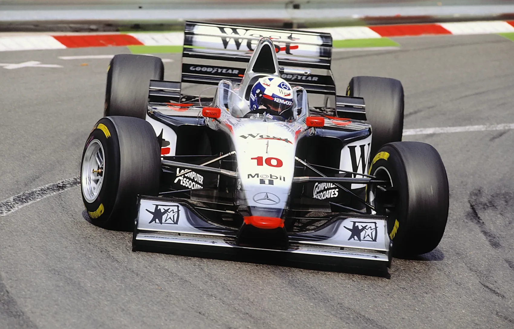 David Coulthard, McLaren, 1997, Monacói Nagydíj