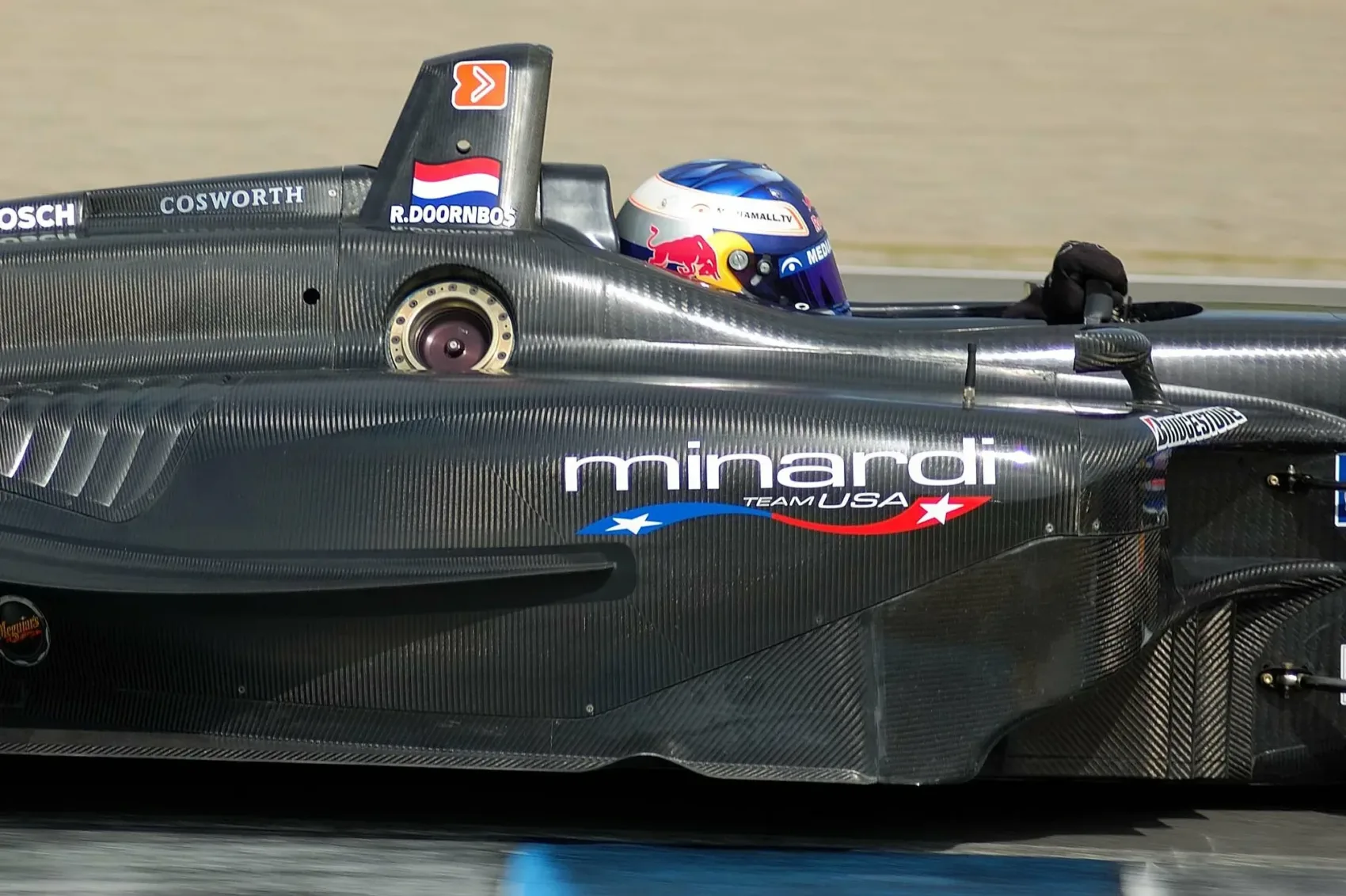 Champ Car, Robert Doornbos, Minardi Team USA, 2007