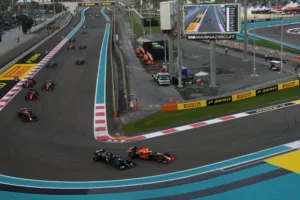 Max Verstappen, Red Bull, Lewis Hamilton, Mercedes, Abu-dzabi Nagydíj, 2021