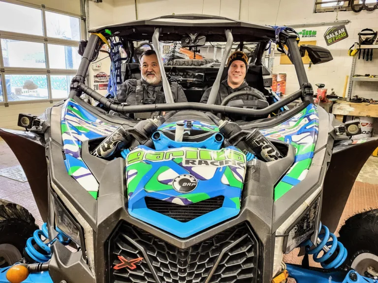 Benyó Máté új szakágban indul a Mikulás Rallyn