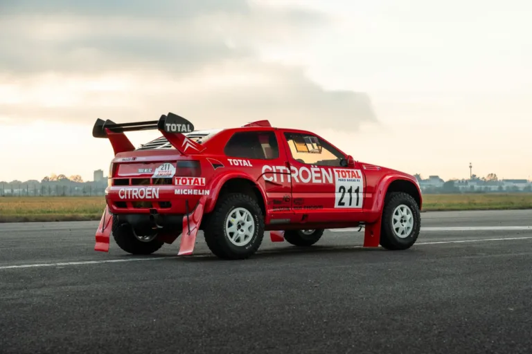 A Dakar egyik legsikeresebb autója – Citroen ZX