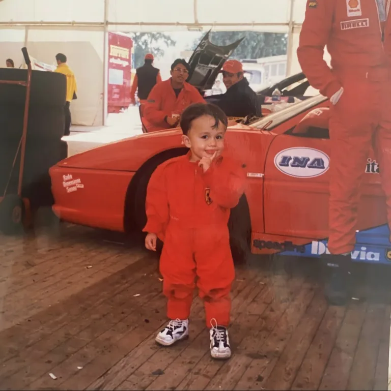 A későbbi F1-es pilóta hisztizni kezdett, ha nem Michael Schumacher nyert