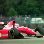 Jean Alesi, Ferrari, 1993