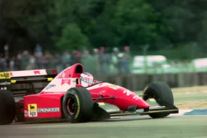 Jean Alesi, Ferrari, 1993